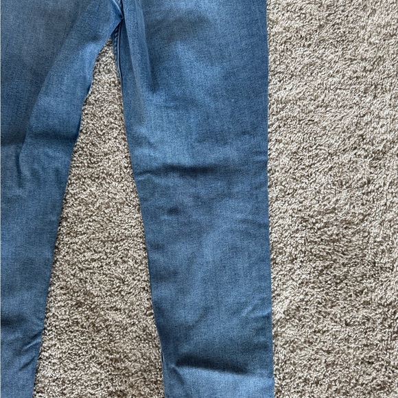 H&M MAMA Women's Maternity Jeans Jeggings Skinny jeans full panel NEW size Large - Picture 10 of 12